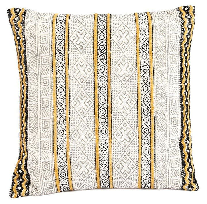 Cotton Square Cushion - AmericanHomeFurniture
