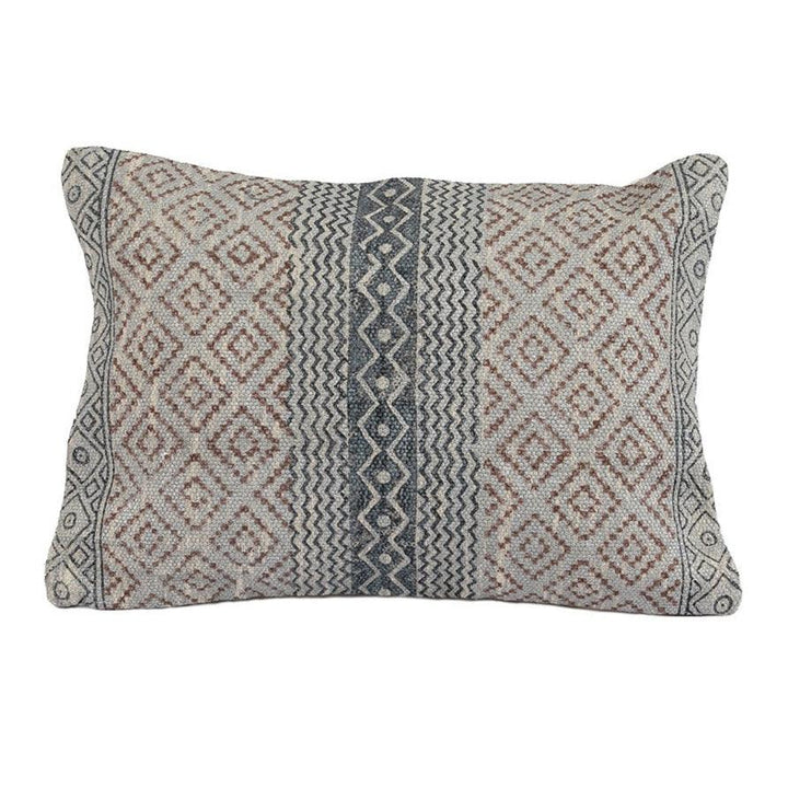 Cotton Lumbar Cushion - AmericanHomeFurniture