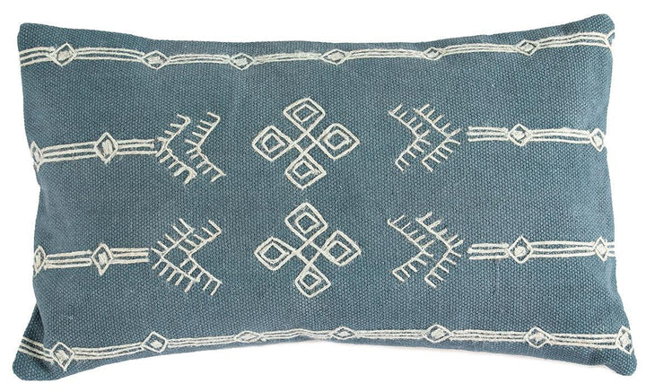 Cotton Lumbar Cushion - AmericanHomeFurniture