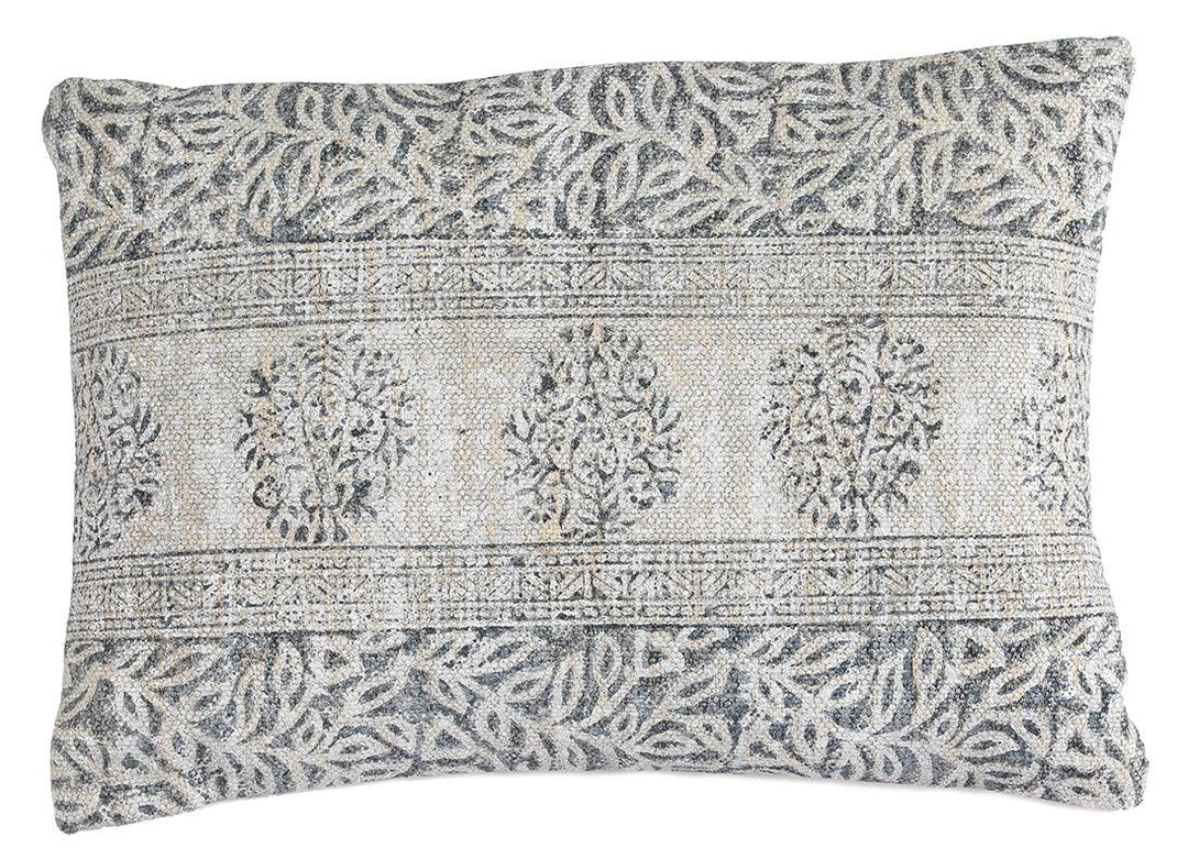 Cotton Lumbar Cushion - AmericanHomeFurniture