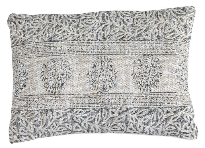 Cotton Lumbar Cushion - AmericanHomeFurniture