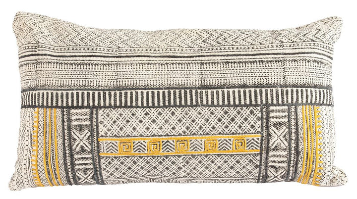 Cotton Lumbar Cushion - AmericanHomeFurniture