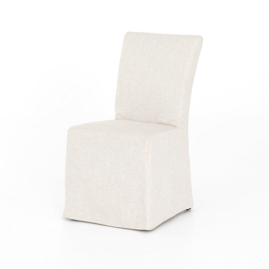 Four Hands - Vista Slipcovered Dining Chair - CASH-69C-084P | American Home Furniture