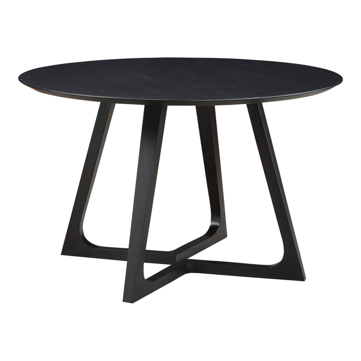 Moe's Home Collection - Godenza Dining Table Round Black Ash - CB-1003-02-0 | American Home Furniture