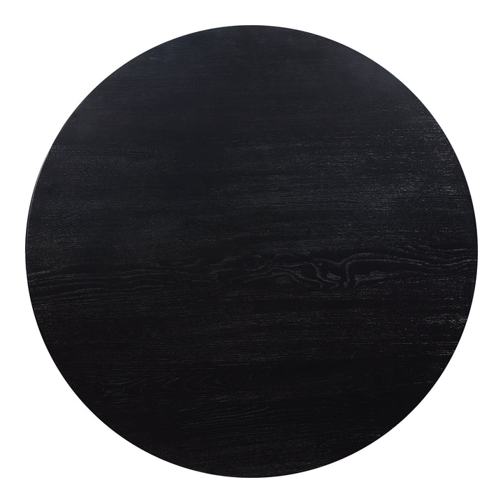 Moe's Home Collection - Godenza Dining Table Round Black Ash - CB-1003-02-0 | American Home Furniture