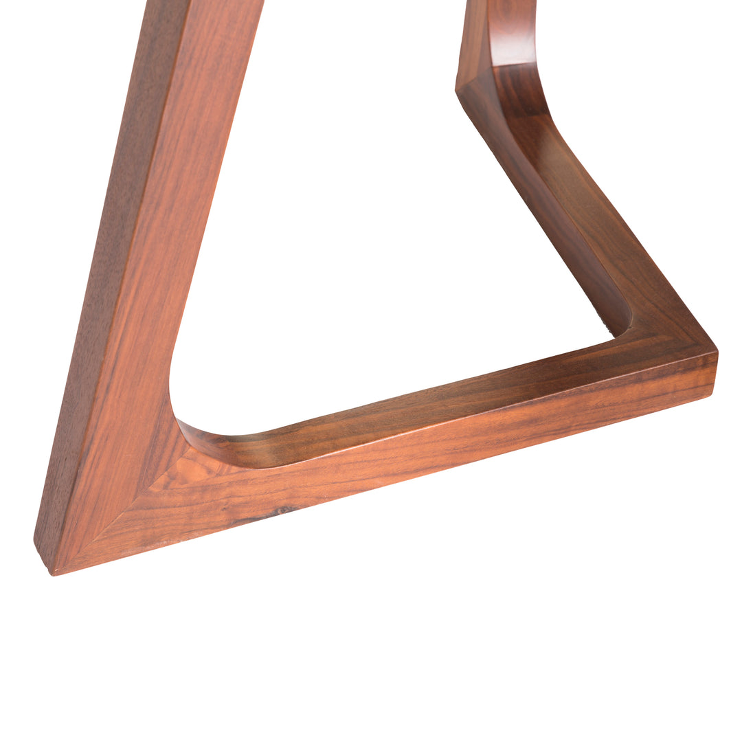 Moe's Home Collection - Godenza Dining Table Round Walnut - CB-1003-03-0 | American Home Furniture