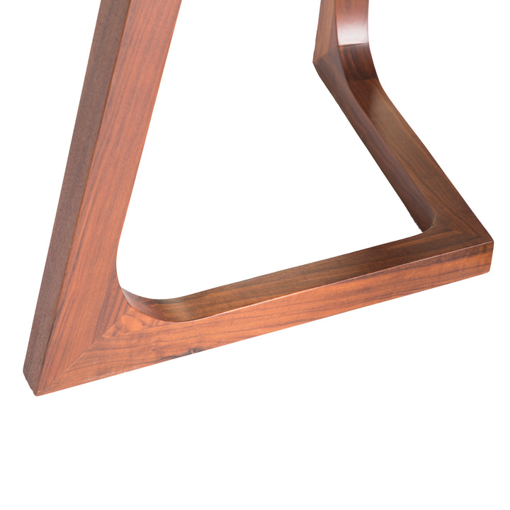 Moe's Home Collection - Godenza Dining Table Round Walnut - CB-1003-03-0 | American Home Furniture