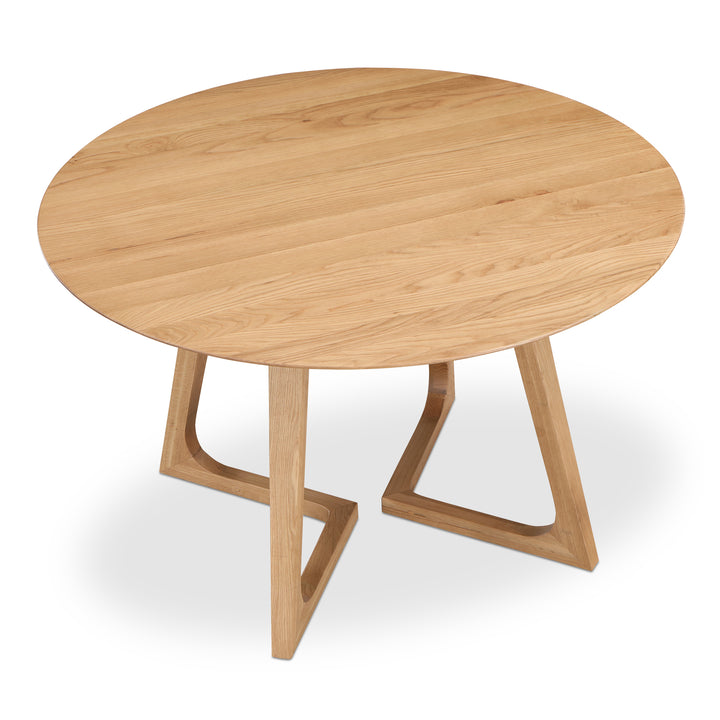 Moe's Home Collection - Godenza Dining Table Round Oak - CB-1003-24-0 | American Home Furniture