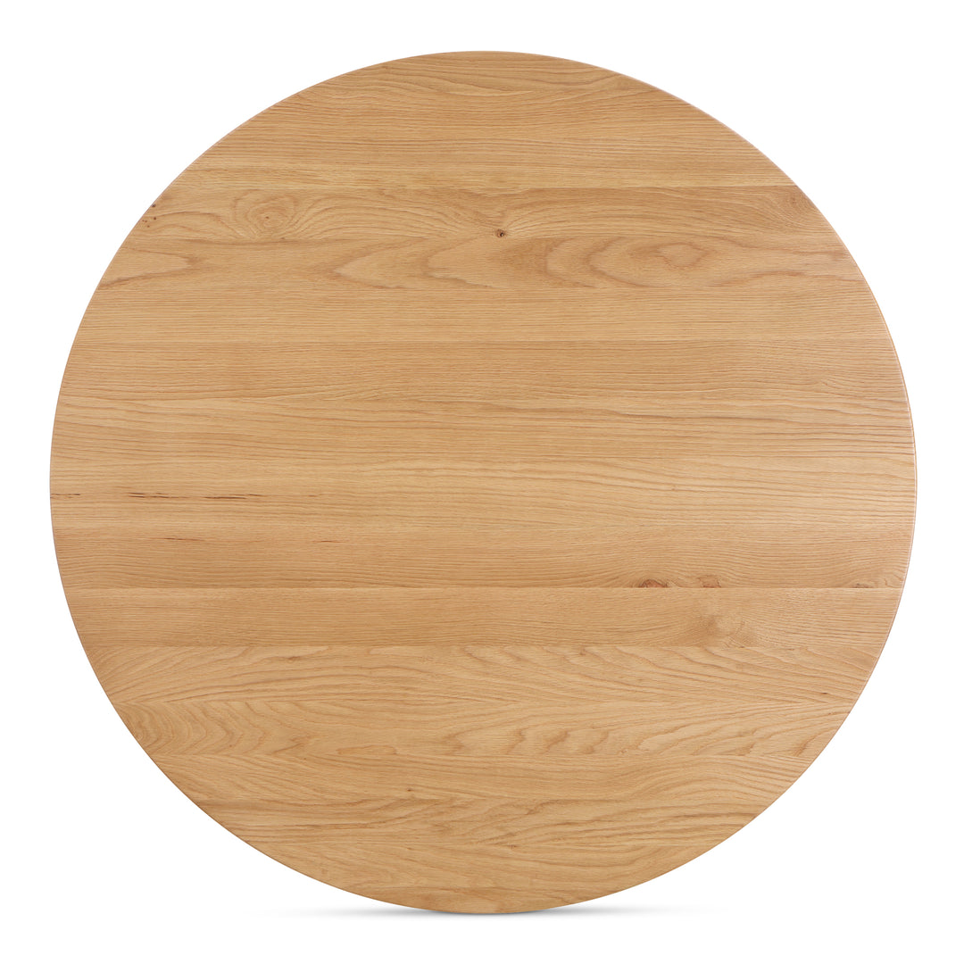Moe's Home Collection - Godenza Dining Table Round Oak - CB-1003-24-0 | American Home Furniture