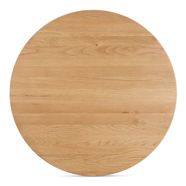 Moe's Home Collection - Godenza Dining Table Round Oak - CB-1003-24-0 | American Home Furniture