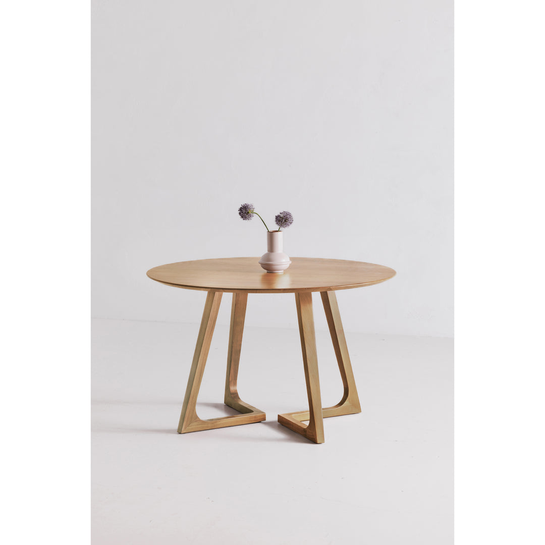 Moe's Home Collection - Godenza Dining Table Round Oak - CB-1003-24-0 | American Home Furniture