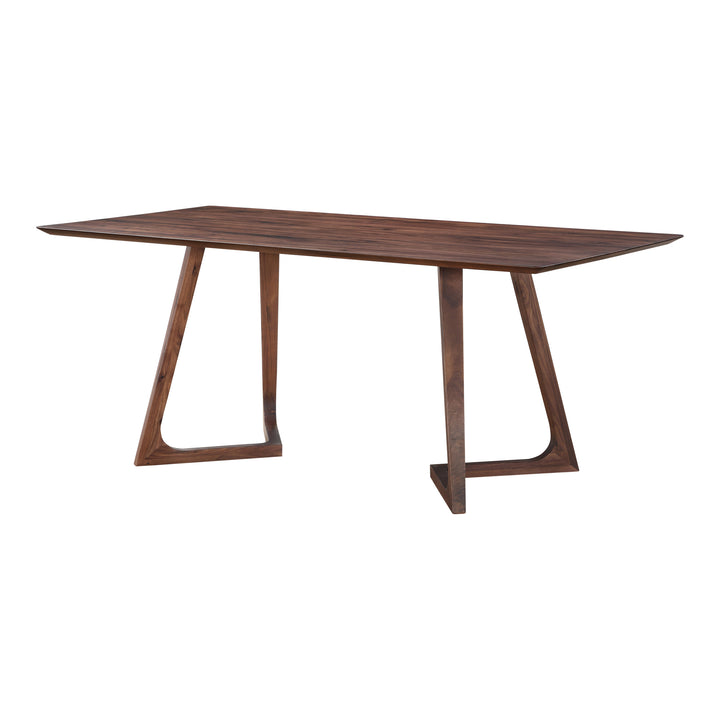 Moe's Home Collection - Godenza Dining Table Rectangular Walnut - CB-1004-03-0 | American Home Furniture