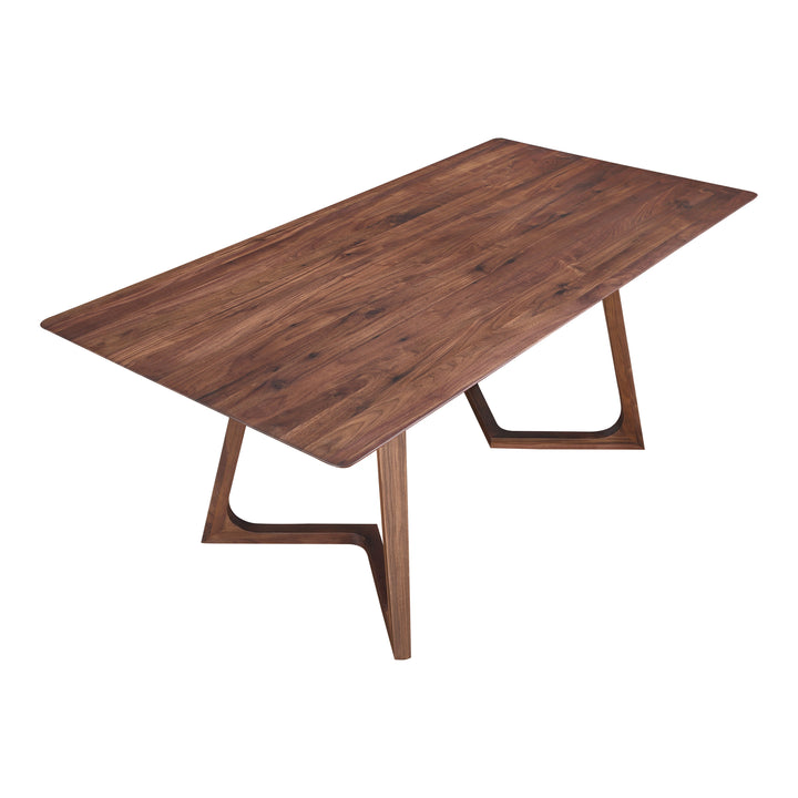 Moe's Home Collection - Godenza Dining Table Rectangular Walnut - CB-1004-03-0 | American Home Furniture