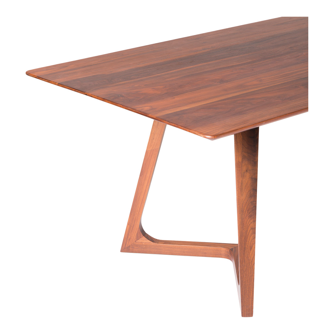 Moe's Home Collection - Godenza Dining Table Rectangular Walnut - CB-1004-03-0 | American Home Furniture
