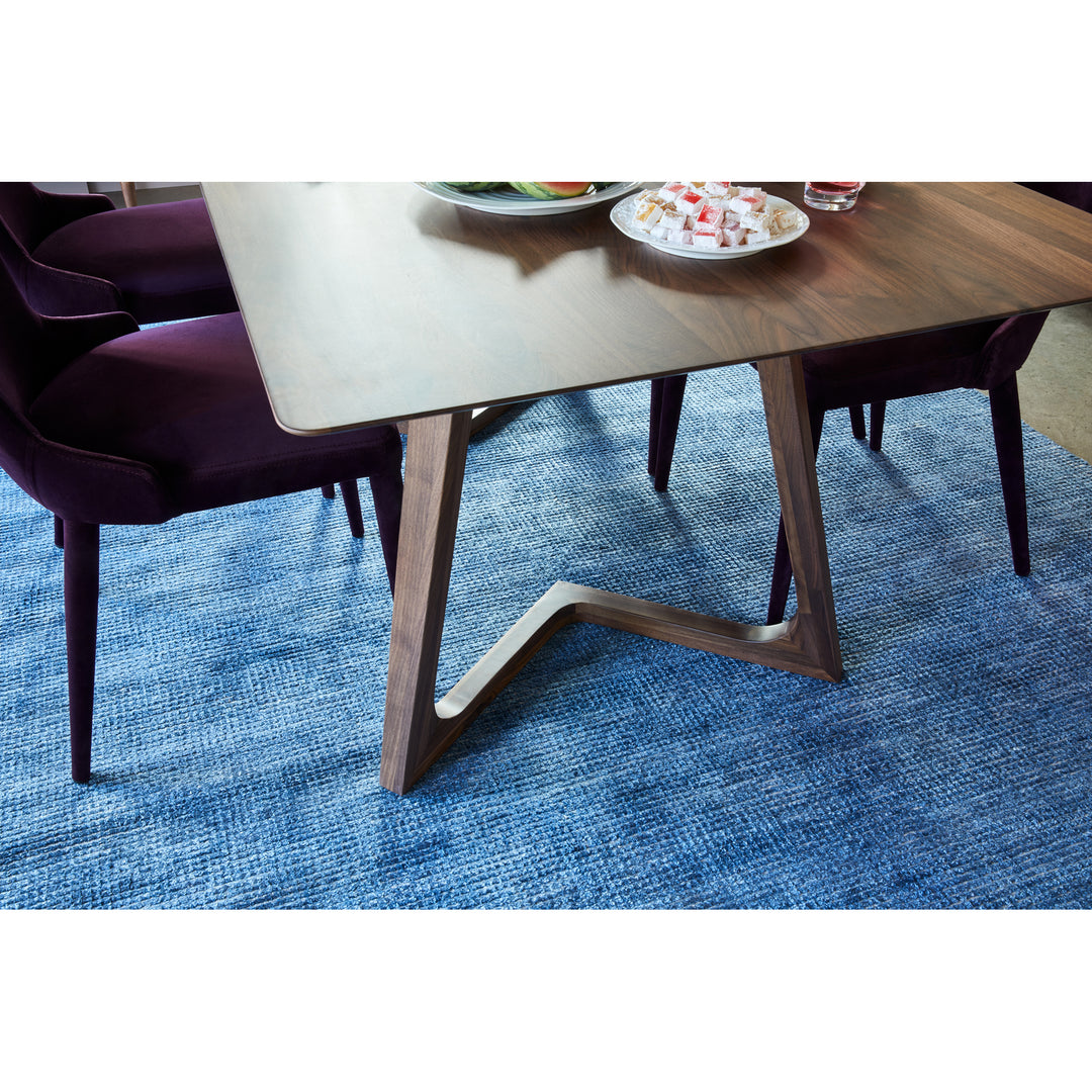 Moe's Home Collection - Godenza Dining Table Rectangular Walnut - CB-1004-03-0 | American Home Furniture