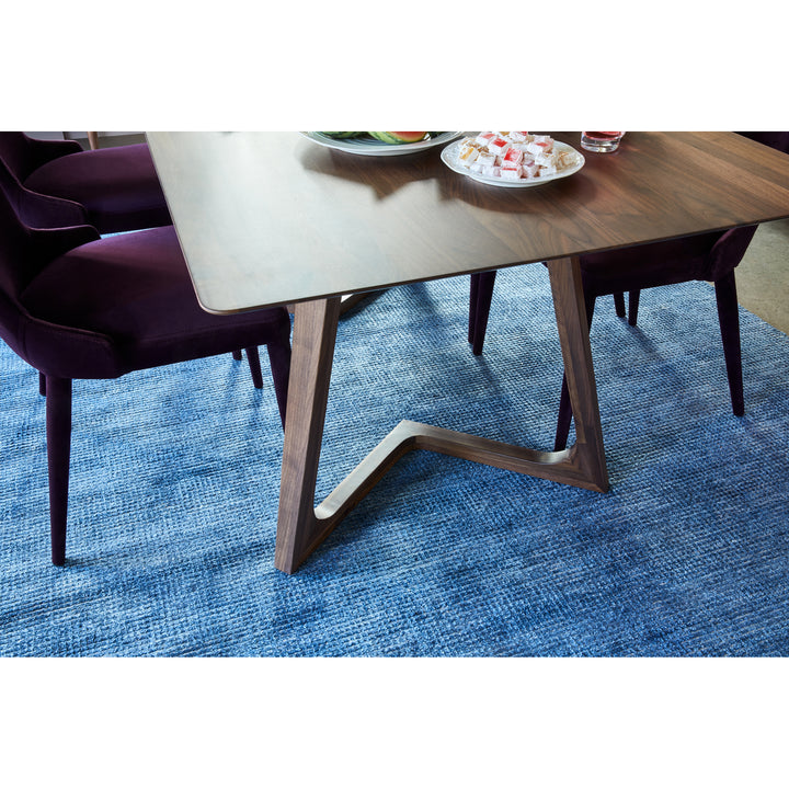 Moe's Home Collection - Godenza Dining Table Rectangular Walnut - CB-1004-03-0 | American Home Furniture
