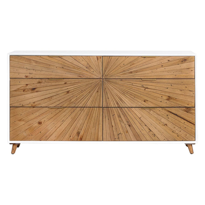 Casablanca 6 Drawer Dresser