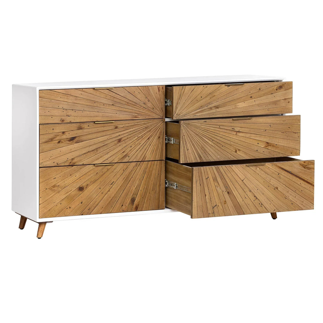 Casablanca 6 Drawer Dresser