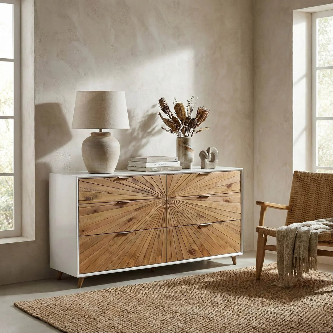 Casablanca 6 Drawer Dresser
