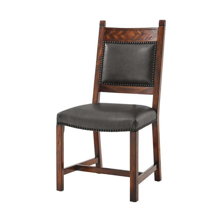 American Home Furniture | Theodore Alexander - Chevrons Side Chair - Set Of 2