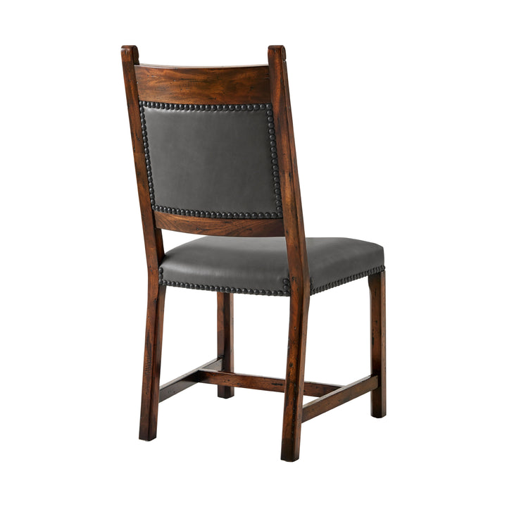 American Home Furniture | Theodore Alexander - Chevrons Side Chair - Set Of 2