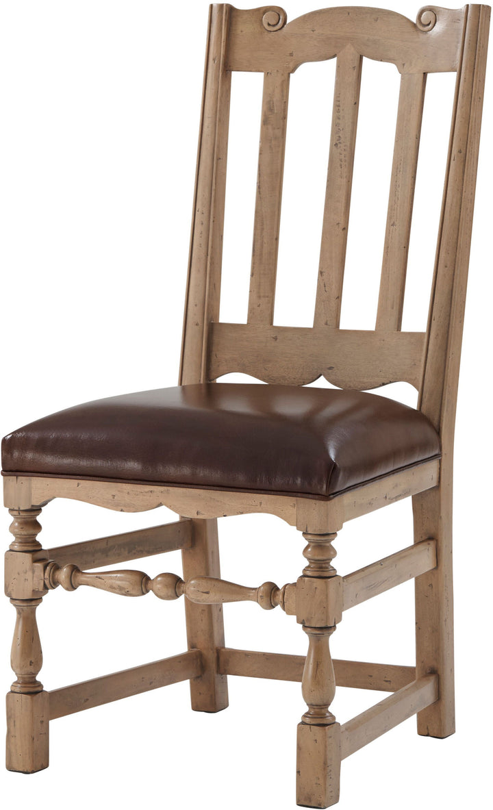 American Home Furniture | Theodore Alexander - Country Seat Side Chair - Set Of 2