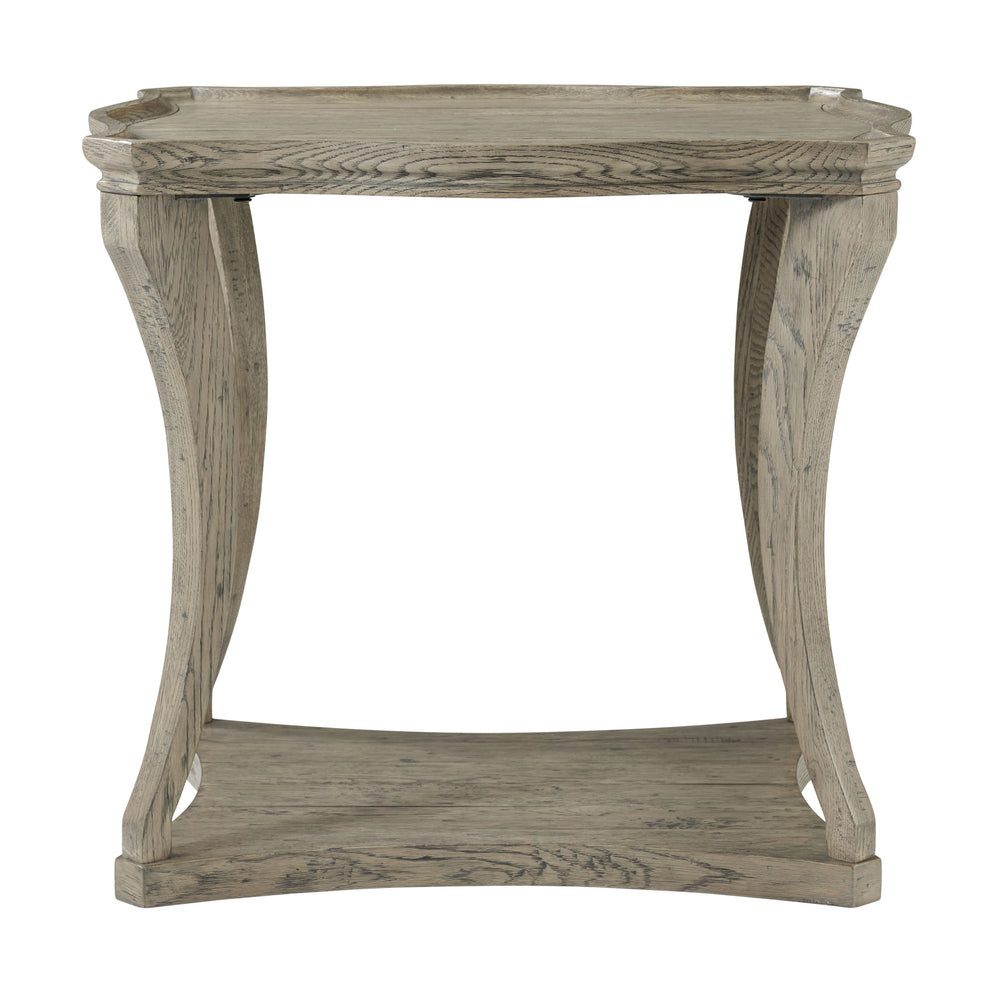 American Home Furniture | Theodore Alexander - Ennis Serpentine Side Table