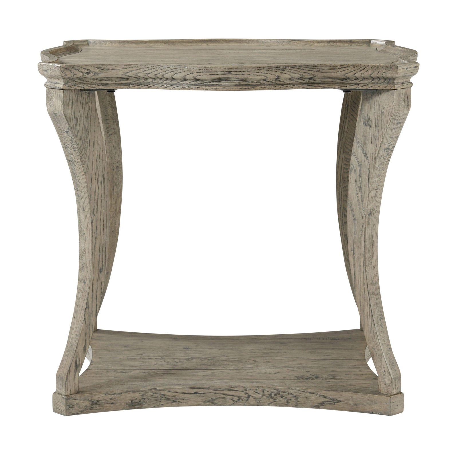 Theodore Alexander Ennis Serpentine Side Table ACCENT TABLES