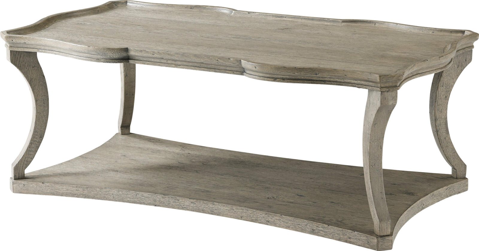 Theodore Alexander Ennis Serpentine Cocktail Table COFFEE TABLES
