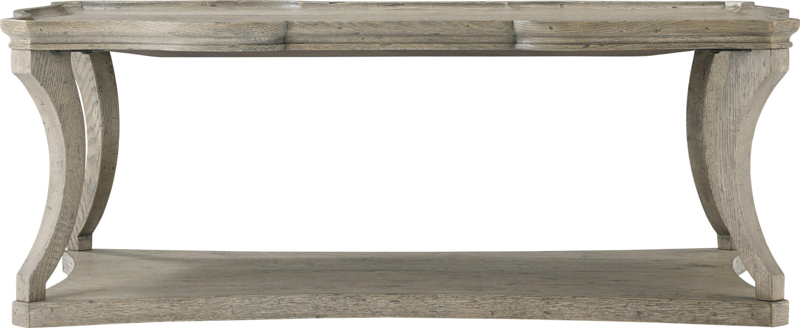 Theodore Alexander Ennis Serpentine Cocktail Table COFFEE TABLES