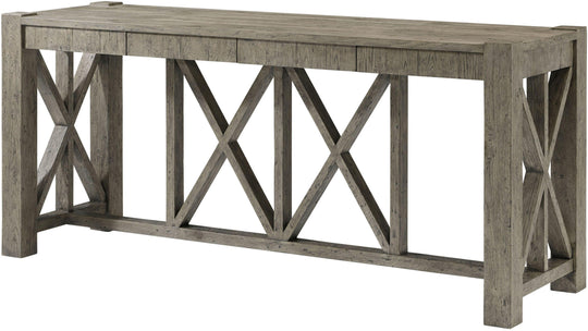 Theodore Alexander Orlando Bar Console Table CONSOLE TABLES