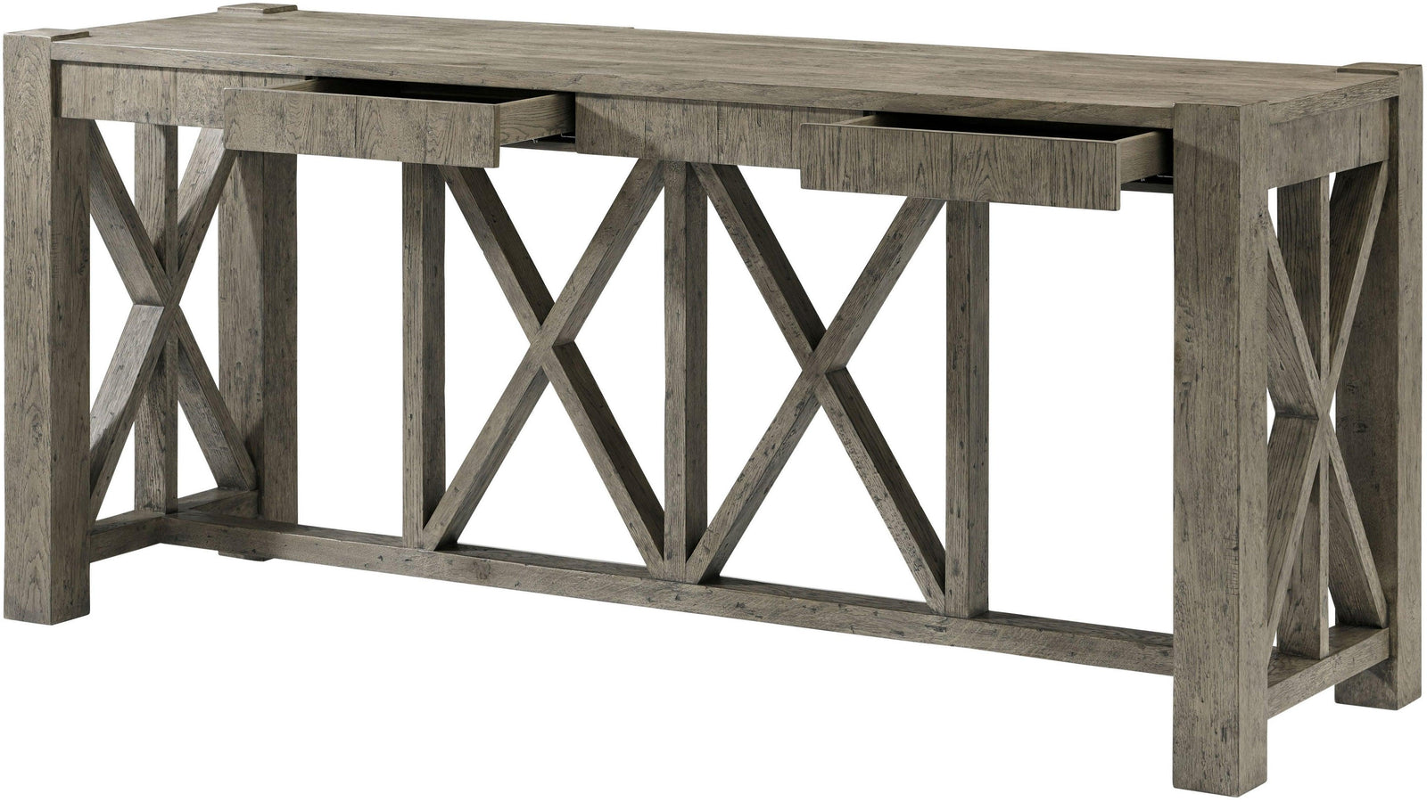 Theodore Alexander Orlando Bar Console Table CONSOLE TABLES