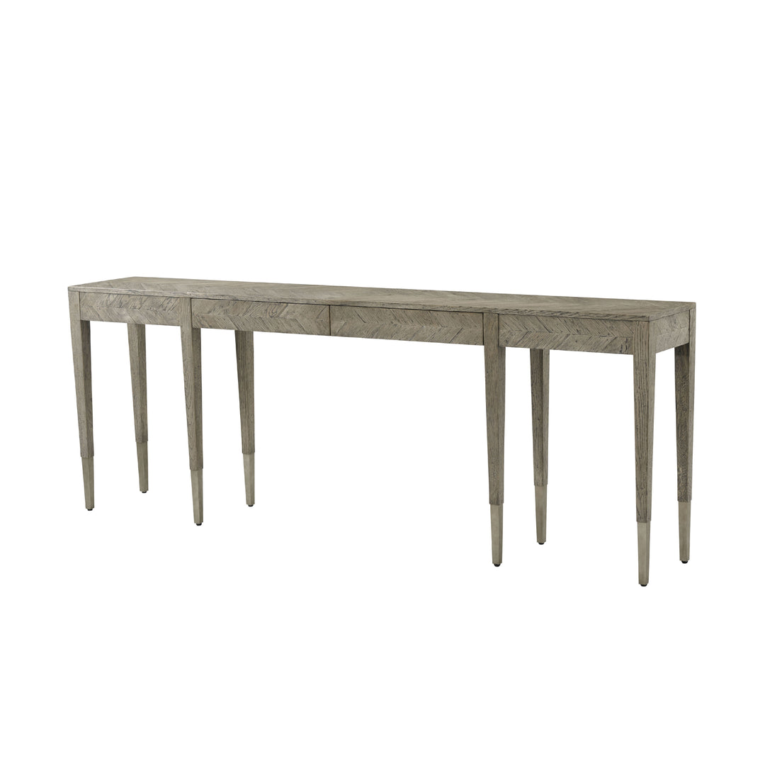 American Home Furniture | Theodore Alexander - Calhoun Long Console Table