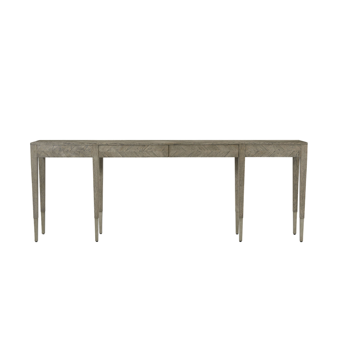 American Home Furniture | Theodore Alexander - Calhoun Long Console Table