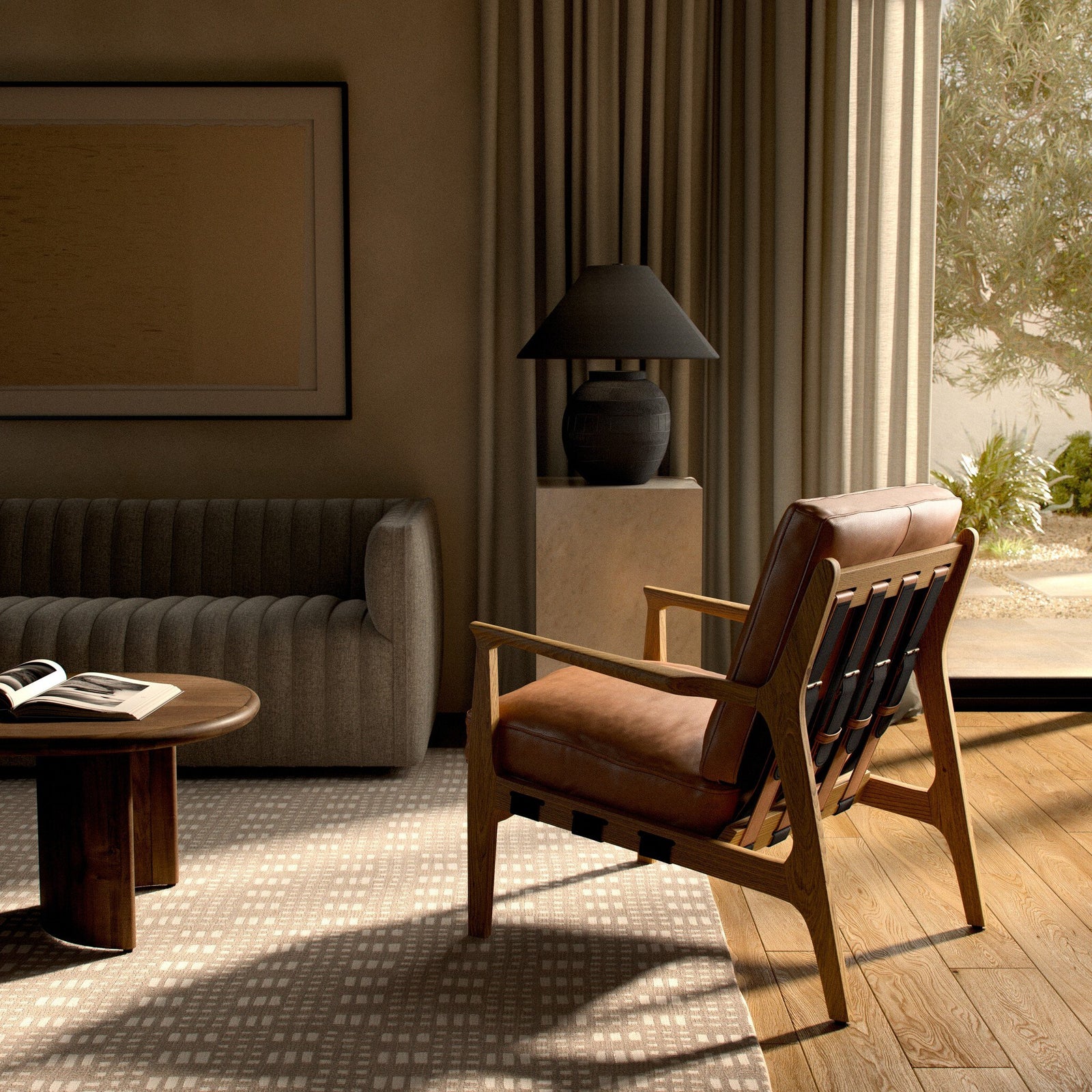 Four Hands - Silas Chair - CBSH-004-102 | American Home Furniture