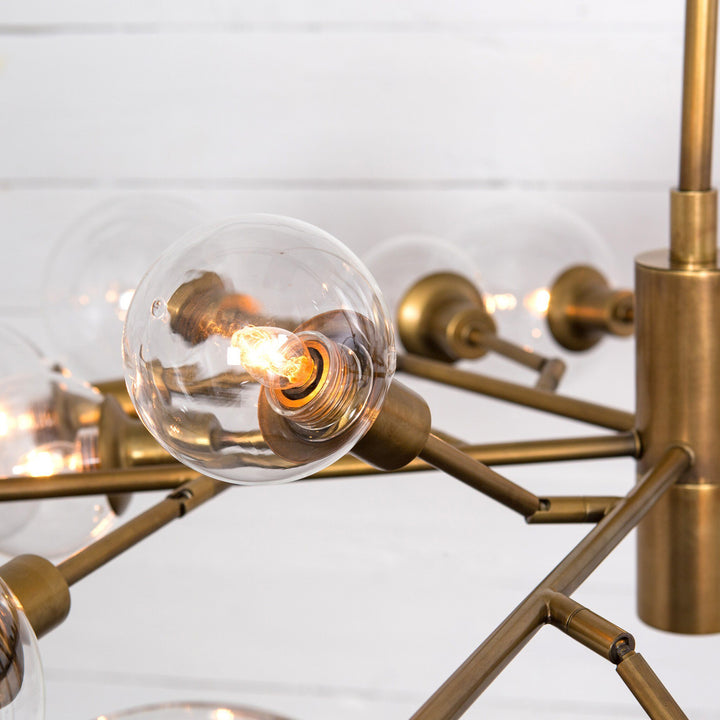 Four Hands - Pellman Chandelier - CCAR-66 | American Home Furniture