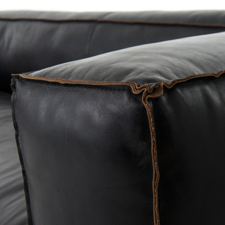 Four Hands - Nolita Reverse Stitch Sofa - CCAR-R1-OSB | American Home Furniture