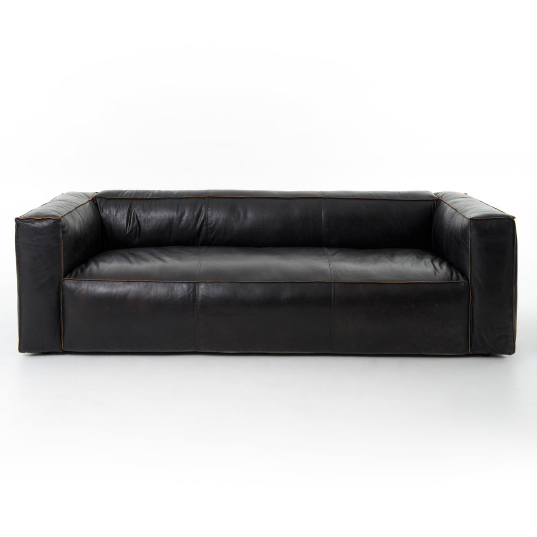 Four Hands - Nolita Reverse Stitch Sofa - CCAR-R1-OSB | American Home Furniture