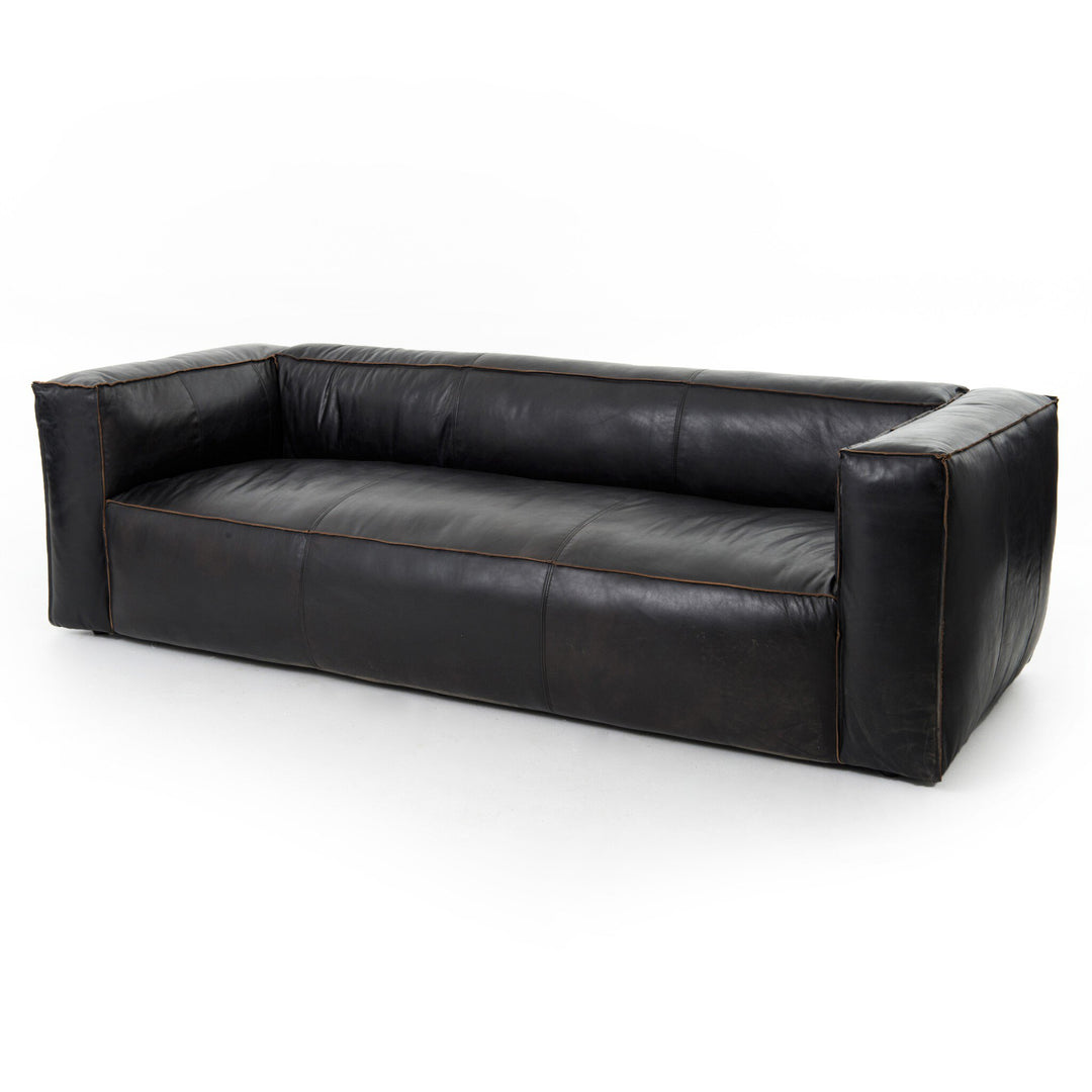 Four Hands - Nolita Reverse Stitch Sofa - CCAR-R1-OSB | American Home Furniture