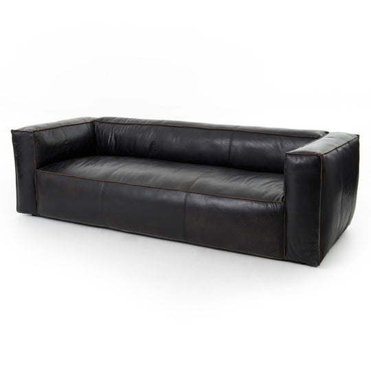 Four Hands - Nolita Reverse Stitch Sofa - CCAR-R1-OSB | American Home Furniture