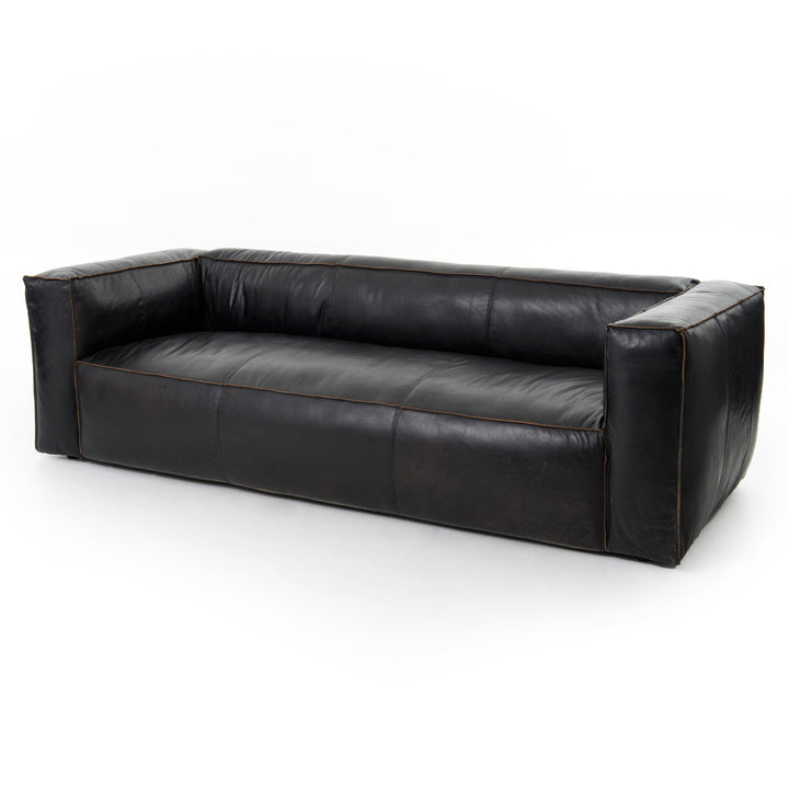 Four Hands - Nolita Reverse Stitch Sofa - CCAR-R1-OSB | American Home Furniture