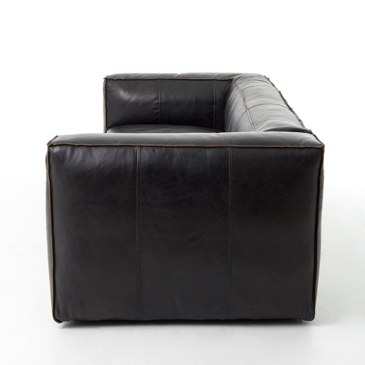 Four Hands - Nolita Reverse Stitch Sofa - CCAR-R1-OSB | American Home Furniture
