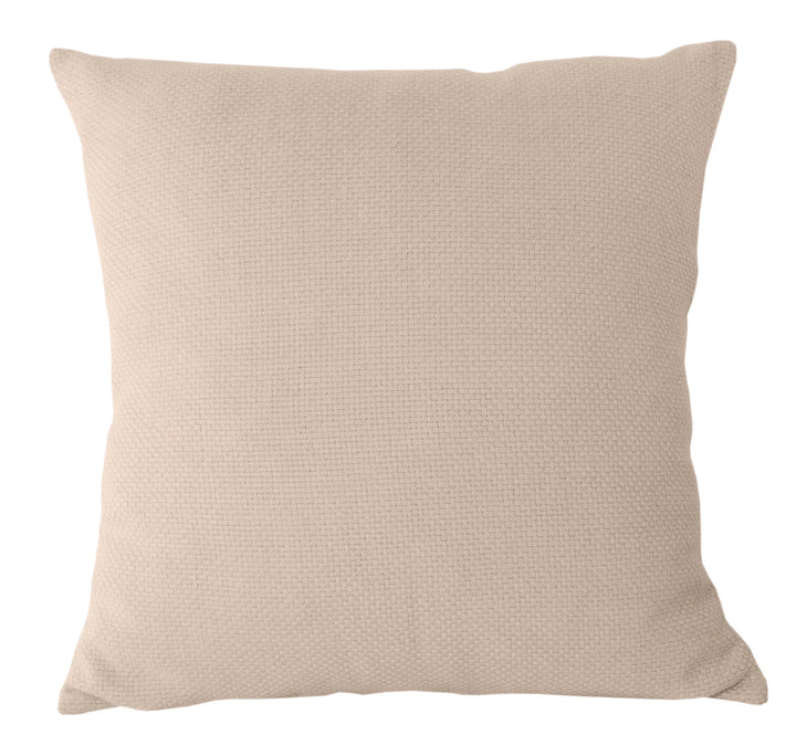 Camel Cushion Basketweave - AmericanHomeFurniture