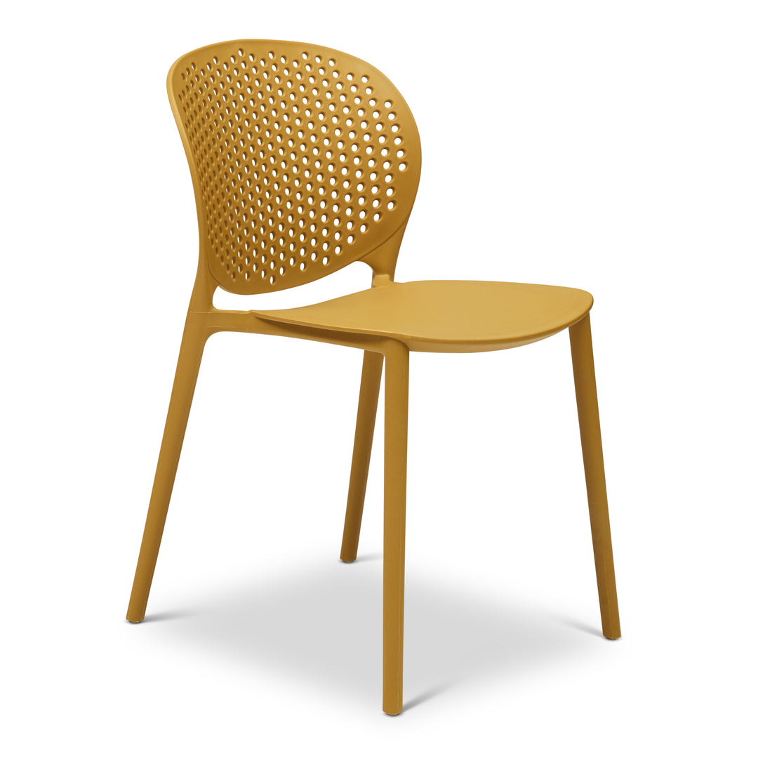 Bailey Stacking Dining Chair (Set of 4) - Ginger