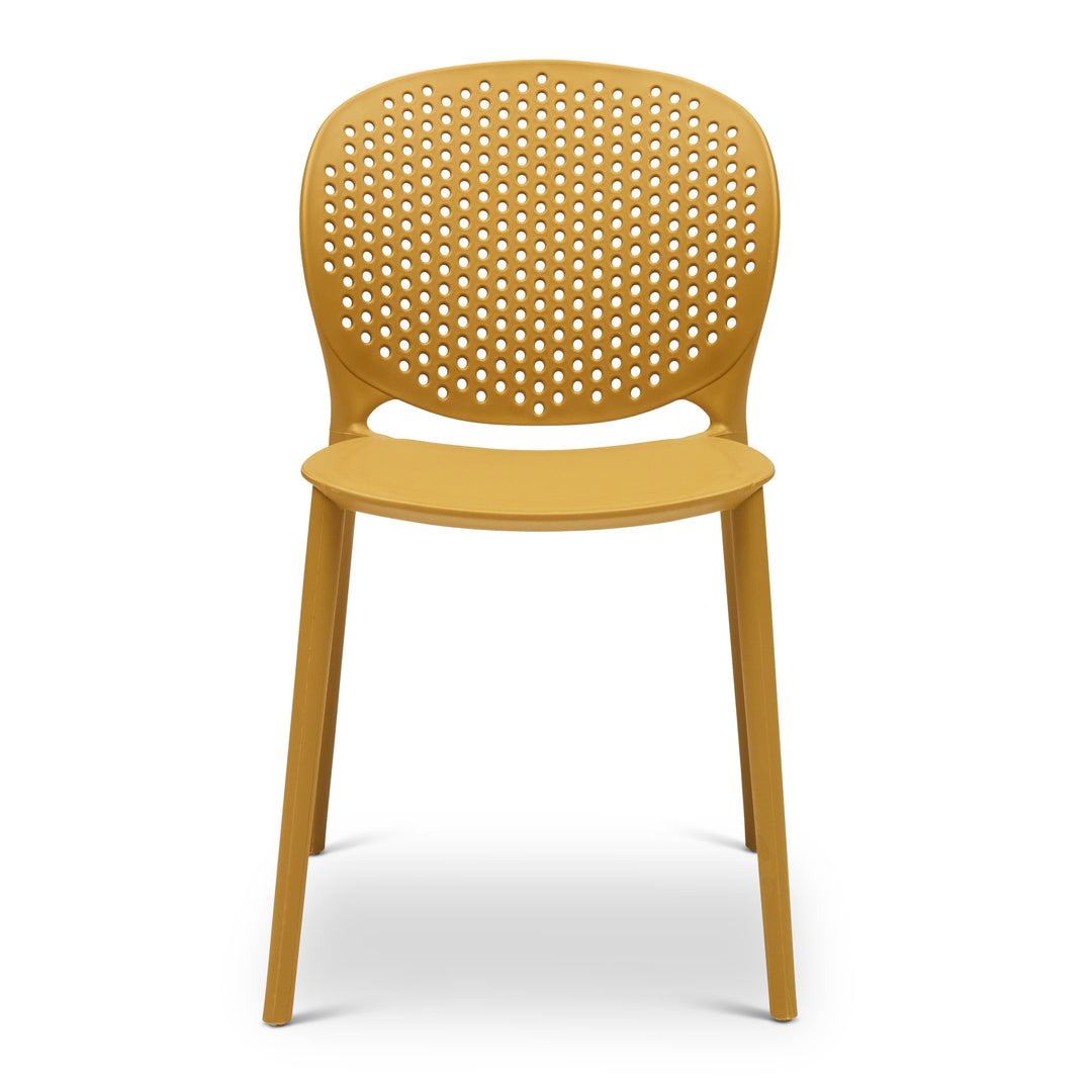 Bailey Stacking Dining Chair (Set of 4) - Ginger
