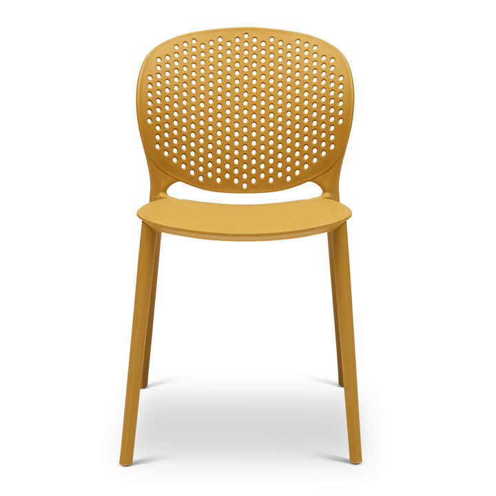 Bailey Stacking Dining Chair (Set of 4) - Ginger