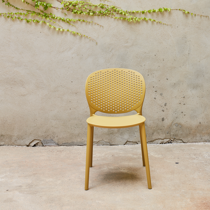 Bailey Stacking Dining Chair (Set of 4) - Ginger lifestyle