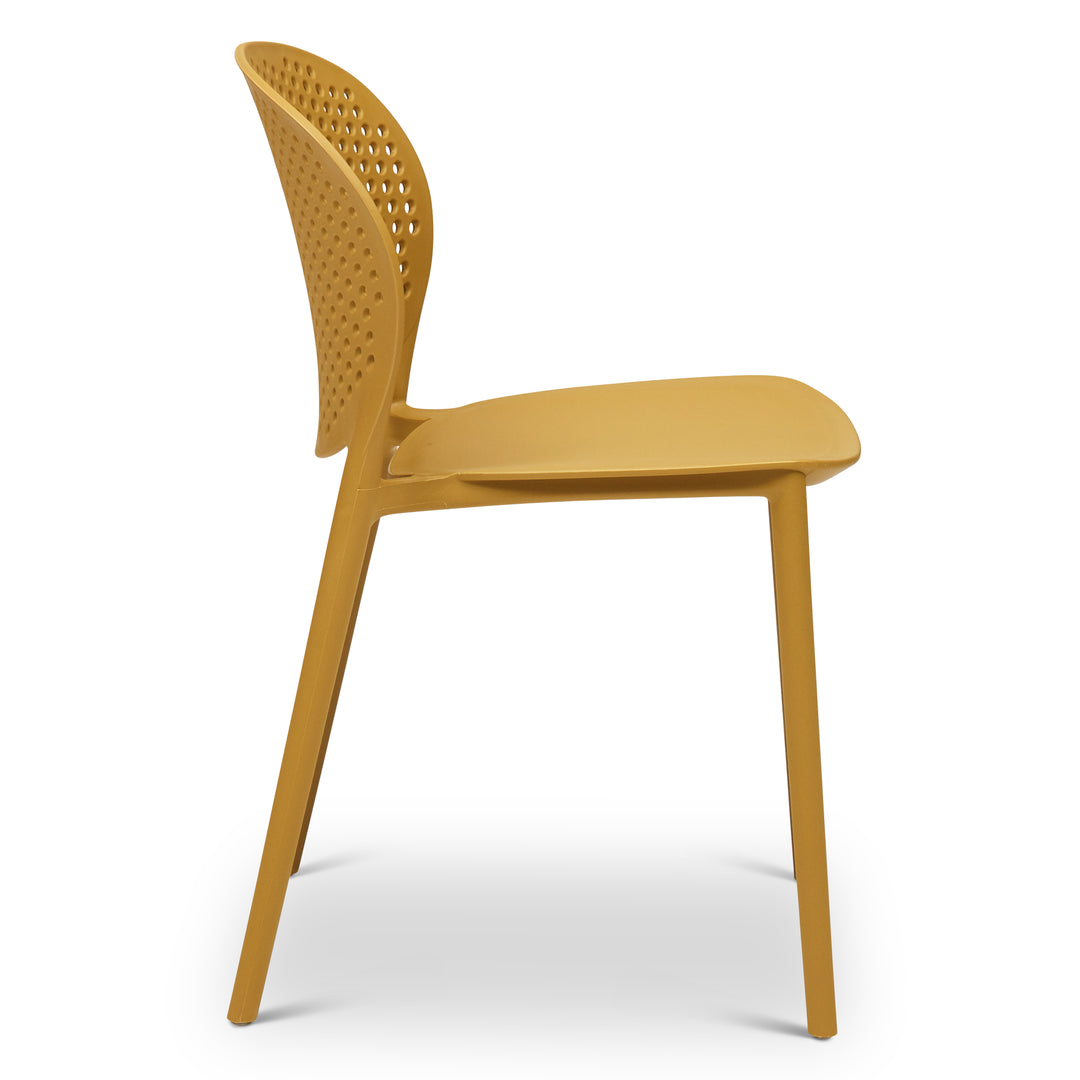 Bailey Stacking Dining Chair (Set of 4) - Ginger