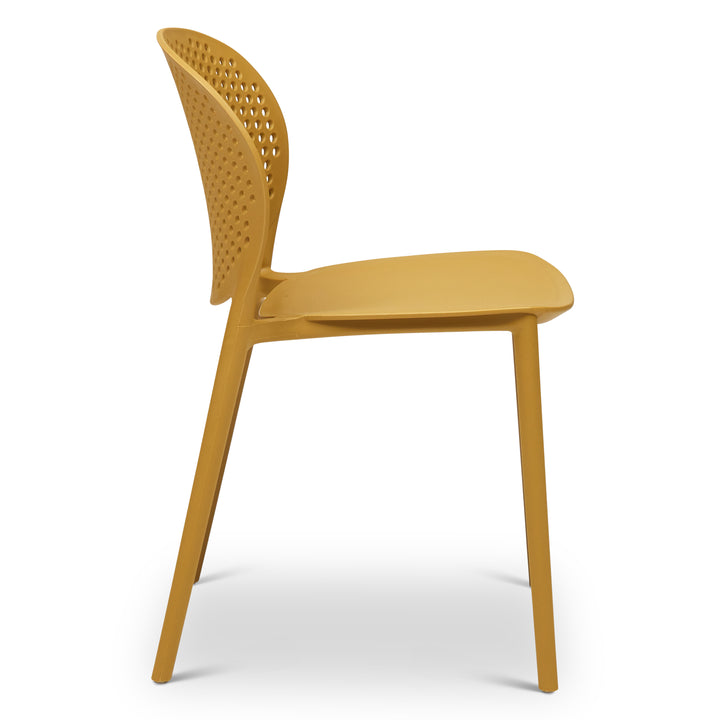 Bailey Stacking Dining Chair (Set of 4) - Ginger
