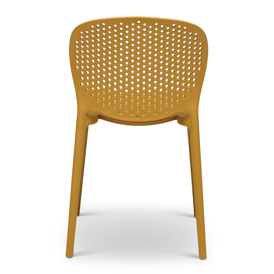 Bailey Stacking Dining Chair (Set of 4) - Ginger